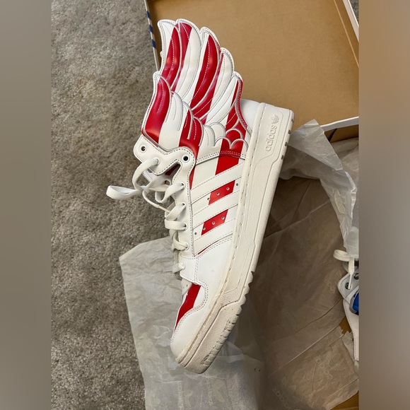 Jeremy Scott x Wings 2.0 'Stars and Stripes' 11.5 - Picture 8 of 12